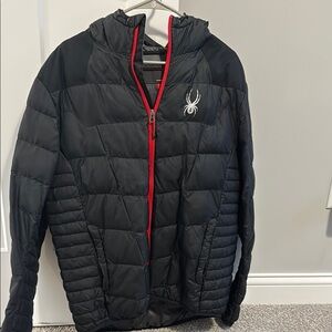 Spyder Men's Black Jacket